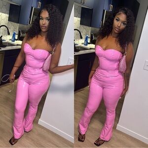 Barbie 2 piece set stretchy